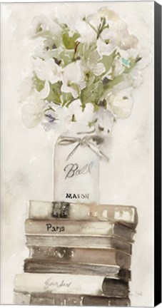 Framed Parisian Pot 4 Print