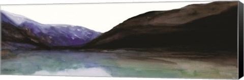Framed Reflection Lake 2 Print