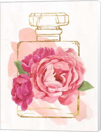 Framed Perfume Bloom I Print