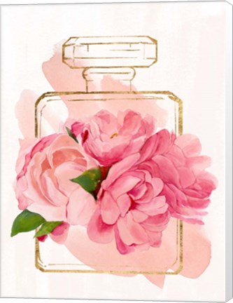 Framed Perfume Bloom II Print