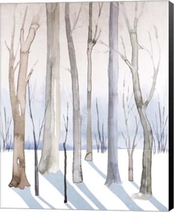 Framed Woodland Whisper I Print