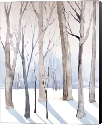 Framed Woodland Whisper II Print