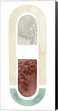 Framed Strata Shift III Print