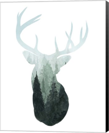 Framed Forest Majesty II Print