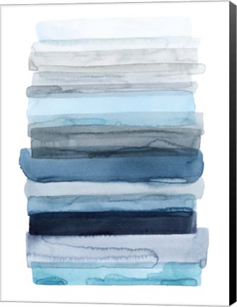 Framed Tide Drift II Print