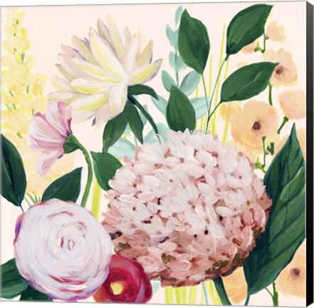 Framed Mother&#39;s Day Blooms II Print