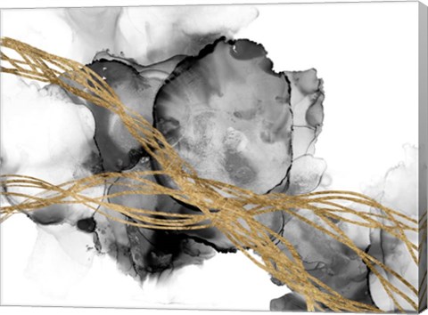 Framed Matrix Undulation I Print