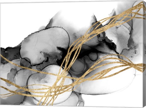 Framed Matrix Undulation II Print