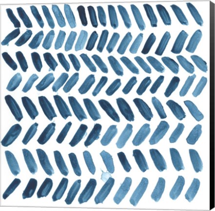 Framed Liquid Motif I Print