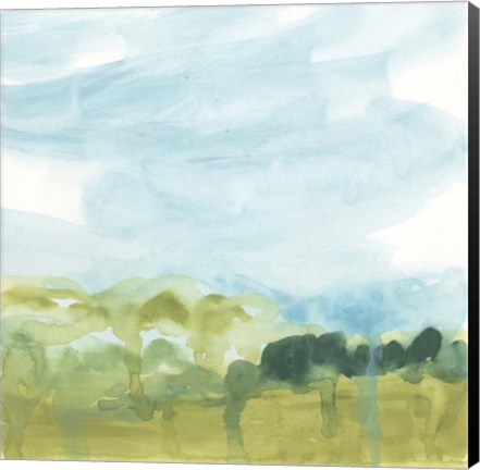 Framed Landscape Flow II Print