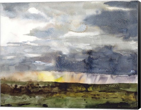 Framed September Sky Studies IV Print