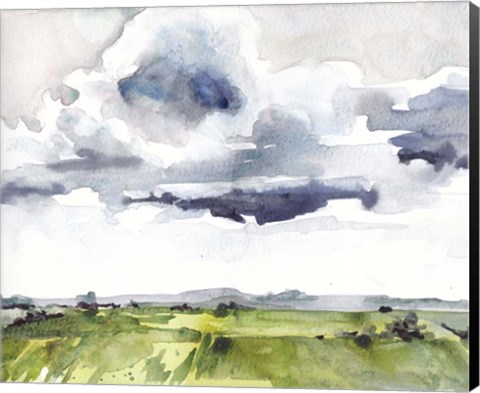 Framed May Sky Studies II Print