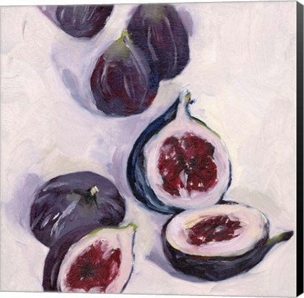 Framed Figs in Oil I Print