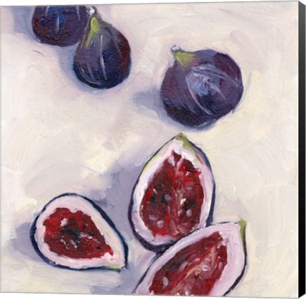 Framed Figs in Oil II Print