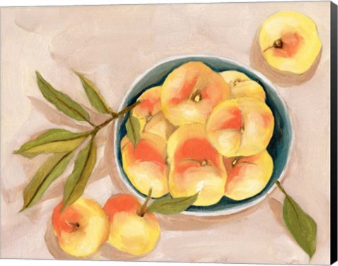 Framed Saturn Peaches II Print