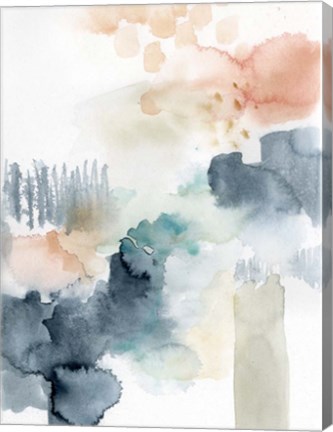 Framed Spring Veil II Print