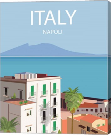 Framed Napoli Print