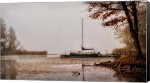 Framed Days on the Lake Print