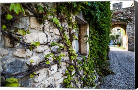 Framed Tuscany Streets Print