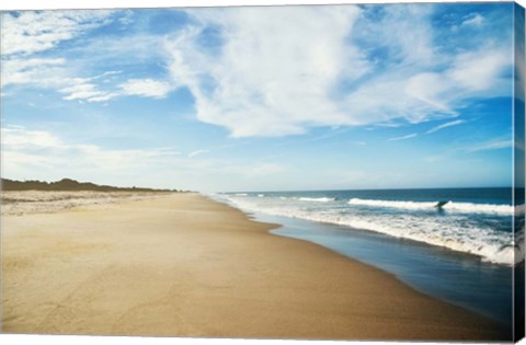 Framed Coastal Shores Print