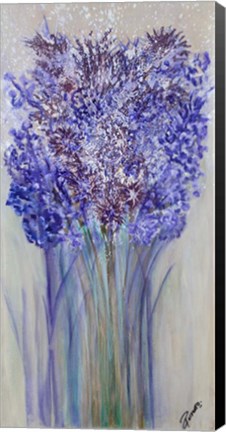 Framed Lavender Strong II Print