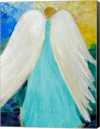 Framed Dreams and Angel Wings Print