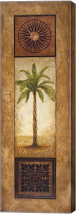 Framed Sago Palm Print