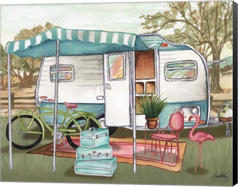 Framed Roughing It II Print