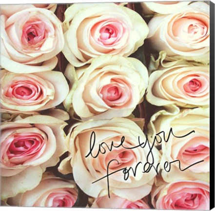 Framed Forever Print