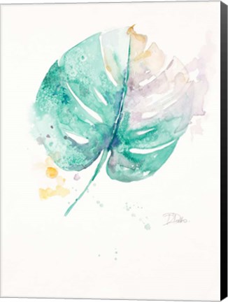 Framed Water Leaf Print