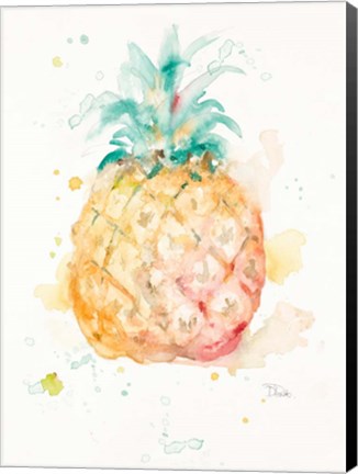 Framed Water Pineapple Print