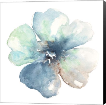 Framed Stay Wild Flower Print