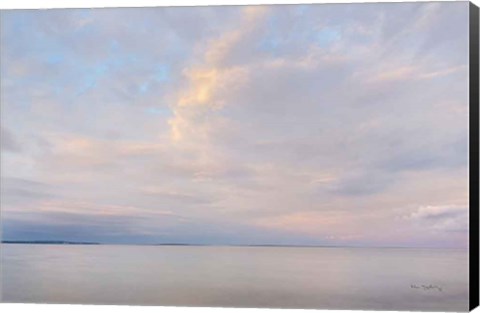 Framed Lake Superior Sky VI Print