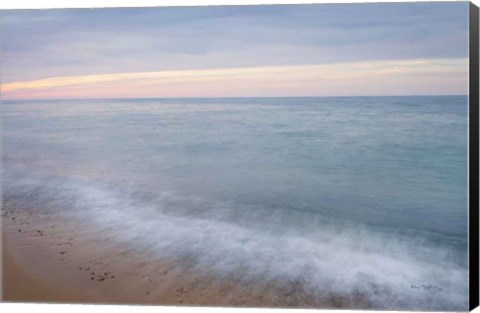 Framed Lake Superior Sky V Print