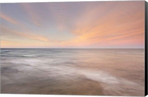 Framed Lake Superior Sky III Print