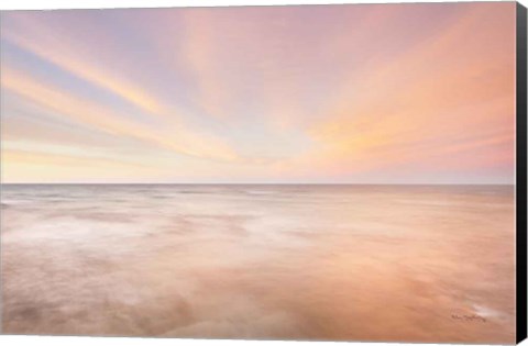 Framed Lake Superior Sky I Print