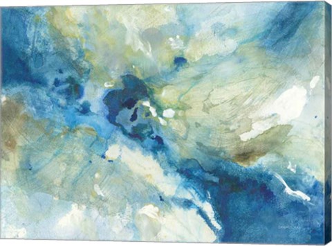 Framed Slipstream Print