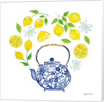 Framed Organic Tea II Print