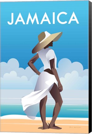 Framed Jamaica Print