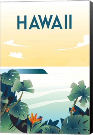 Framed Hawaii Print