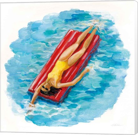 Framed Sunbather II Print