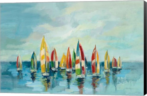 Framed Regatta Print