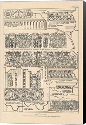 Framed English Renaissance XI Print