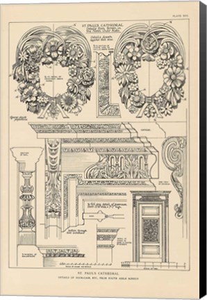 Framed English Renaissance IX Print