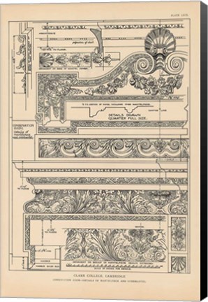 Framed English Renaissance VI Print