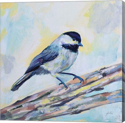 Framed Chickadee Print