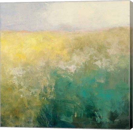 Framed Meadow Abstract Print