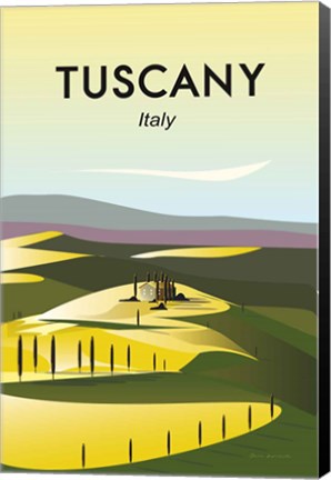 Framed Tuscany Print