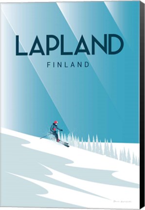 Framed Lapland Print