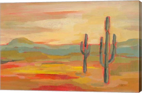 Framed Desert Saguaro Print